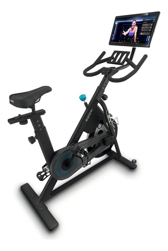 Bicicleta Ergométrica Seminova Goper Smart Bike Indoor Spinning Com Tela De 21