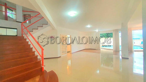 Casa Com 445m², Terreno De 800m² Com 540m² De Área Verde, Vista Panorâmica Para O Lago Paranoá E 3º Ponte. - Villa127538