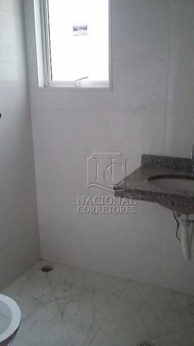 Cobertura À Venda, 100 M² Por R$ 400.000,00 - Jardim Santo Alberto - Santo André/sp - Co5106