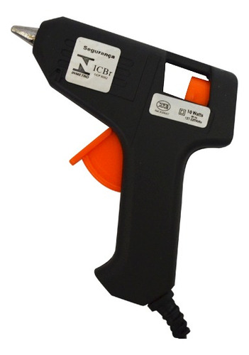 Imagem 1 de 2 de Pistola P/cola Quente Pq 10w Kz4007
