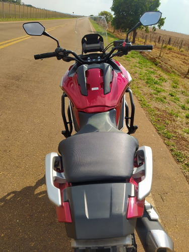 Imagem 11 de 13 de Honda Nc 750x 2019/2019 Impecavel Troca Por Honda