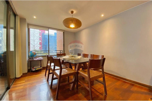 Departamento 3d 3b Amplia Terraza Sek Las Condes
