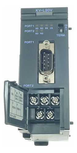 Plc Modulo Serial Interfase Keyence Kv-l20v Serie 700 A 5500