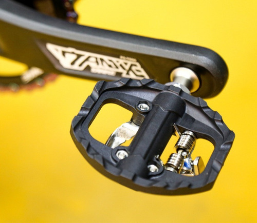 Autobloqueo De Doble Propósito De Pedal Plano Para Shimano