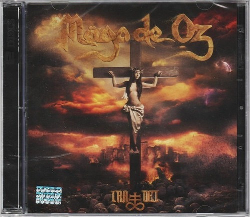 Mago De Oz - Ira Dei - 2 Discos Cd - (18 Canciones