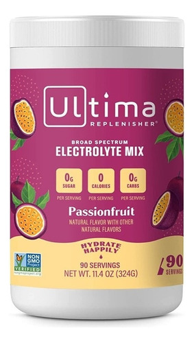 Electrolitos Ultima Replenisher En Polvo Sabor Fruta 324 G