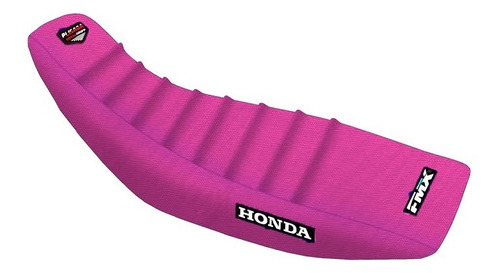 Funda Asiento Honda Xr 250 Tornado Plisada Fmx Rosa