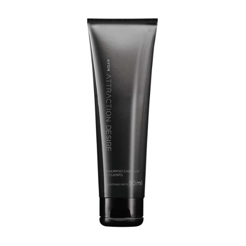 Attraction Desire Shampoo Para Cabello Y Cuerpo 90 Ml Avon 