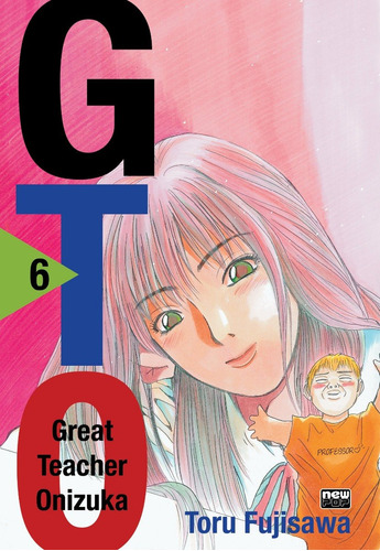 Gto Great Teacher Onizuka 6! Mangá Newpop! Novo E Lacrado!