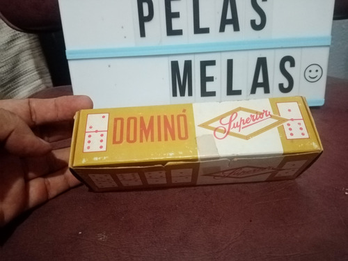 Antiguo Domino Cerveza Superior Jamas Usado Troquelado 