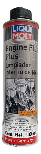 Limpiador Interno Motor Liqui Moly Engine Flush Plus 300ml
