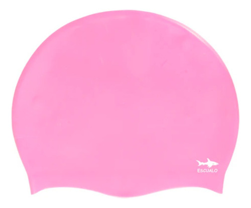 Gorras Natación Modelo Gx60, Color Rosa - Escualo Diseño De La Tela Liso Talla Unitalla