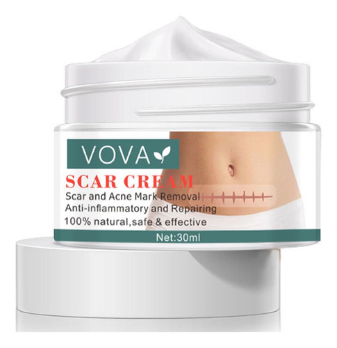 . Crema For Quitar Cicatrices Y Reparar La Piel, 2 Unidades,