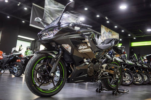 Imagen 5 de 25 de Lider Moto Kawasaki Ninja 400 Deportiva
