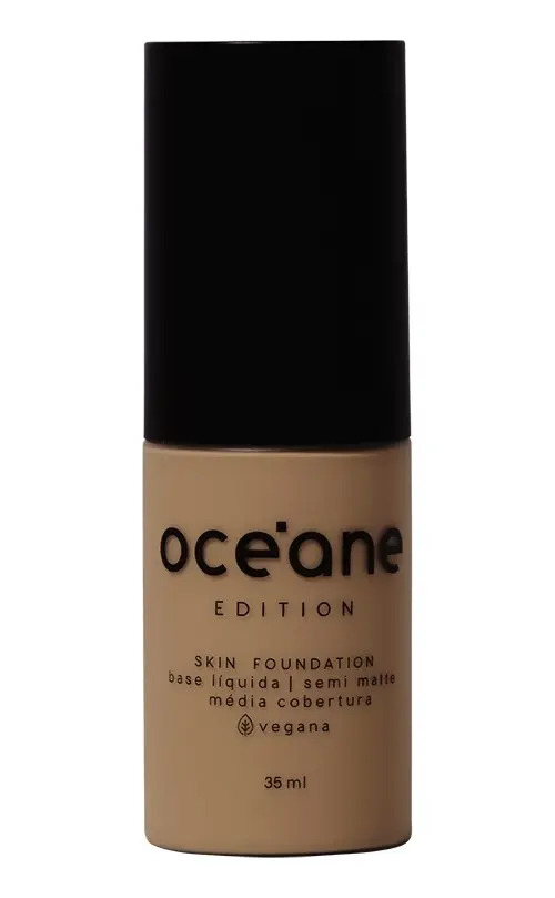 Base Líquida Média Semi-matte Skin Foundation 315m Océane