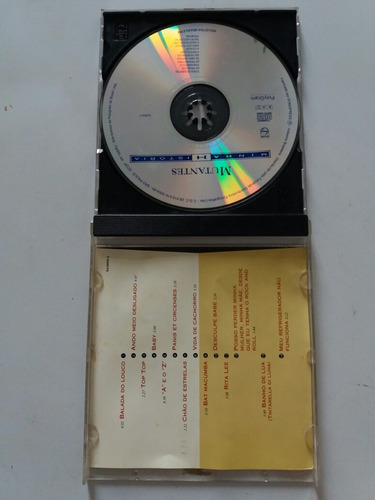 Imagem 3 de 3 de Cd Mutantes - Minha História - Remasterizado