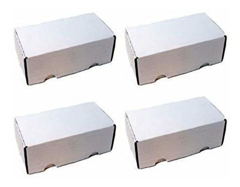 Bcw 400 Unidades Protector Cartas 4 Cajas Caja De Almace 