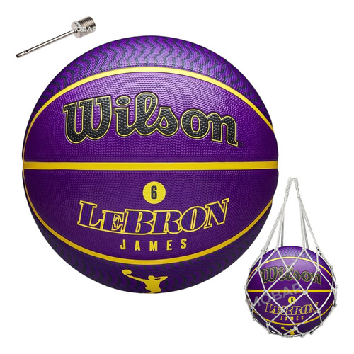 Balon Basquetbol Basketball Wilson Nba Icon Lebron James N°7