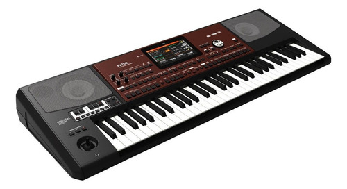 Teclado Sintetizador Workstation Korg Arranger Pa700-or 61 Color Negro & Cobre