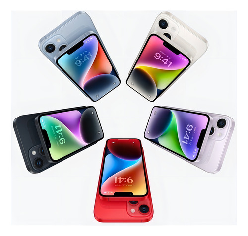 Apple iPhone 14 (128 GB) - Medianoche - Excelente (Reacondicionado)
