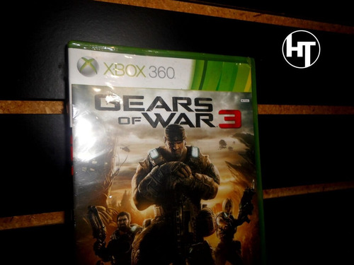 Imagen 2 de 8 de Xbox 360, Gears Of Wars 3, Videojuego, Nuevo.
