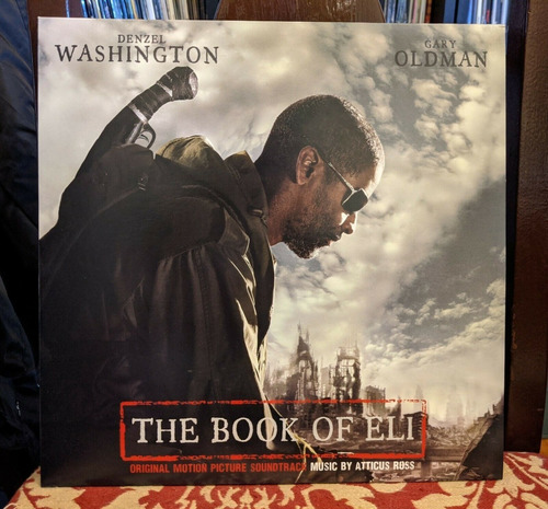 The Book Of Eli Atticus Ross Vinilo Doble Americano Nuevo