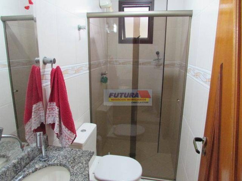 Imagem 8 de 24 de Sobrado À Venda, 158 M² Por R$ 700.000,00 - Centro - São Vicente/sp - So0317