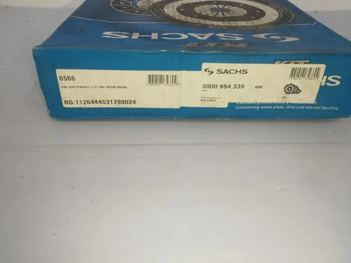 Kit Embreagem Gol Parati 1.0 At 8/16v /99 Turbo Sachs 6566 Kit Embreagem Gol Parati 1.0 At 8/16v /99 Turbo Sachs 6566