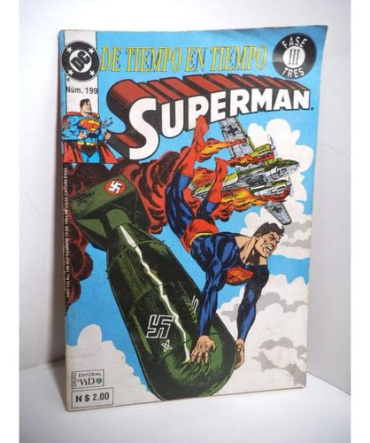 Superman 199 Editorial Vid