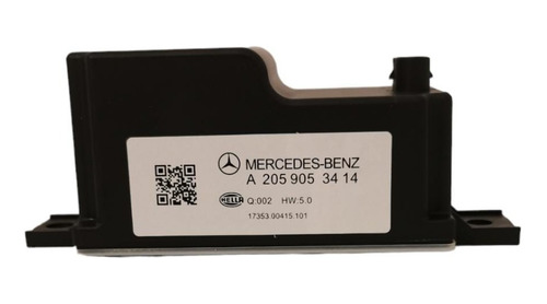 Bateria Auxiliar Mercedes Benz C180 2014 Premium