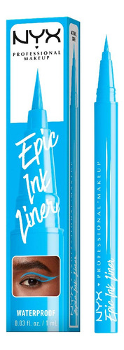 Delineador De Ojos Epic Ink Liner Matte De Nyx Vintage Baby Mate