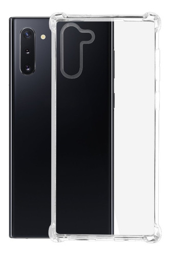Funda Uso Rudo Transparente Air Para Samsung Note 10/plus Note 10