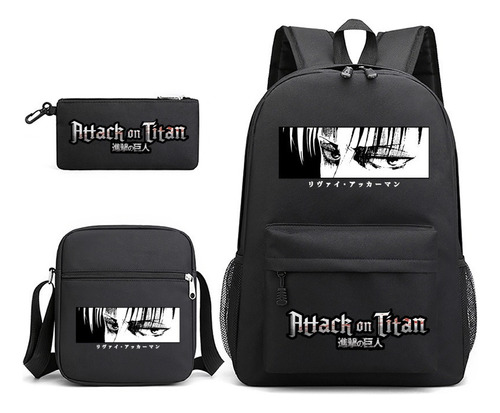 Mochila Escolar De Attack On Titan The Final Season