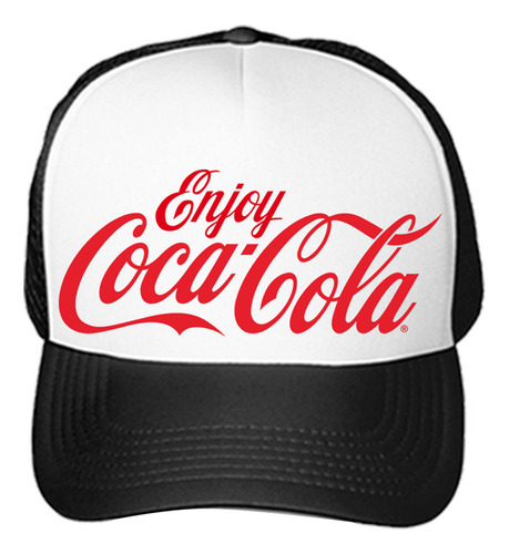 Gorra Trucker Coca Soda T2