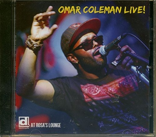 Coleman Omar Omar Coleman Live Usa Import Cd Nuevo