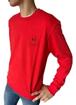 Comprar Buzo Felice Carita Rojo Hombre A+ Refans Sportivo 