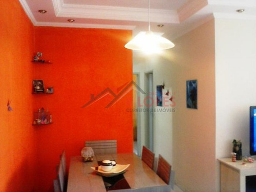 Imagem 3 de 24 de Lindo Apartamento Na Cidade Lider - 504