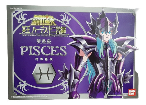 Boneco Cavaleiros Do Zodiaco Afrodite Peixes Espectro Bandai