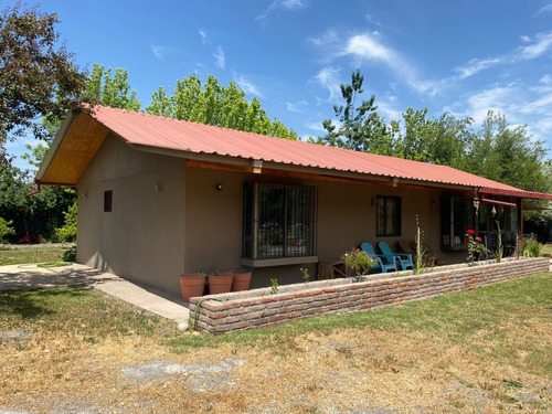 Preciosa Casa Con Gran Terreno En Nos