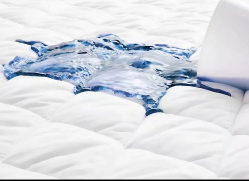 Cubre Colchon 2.5pl 100% Impermeable