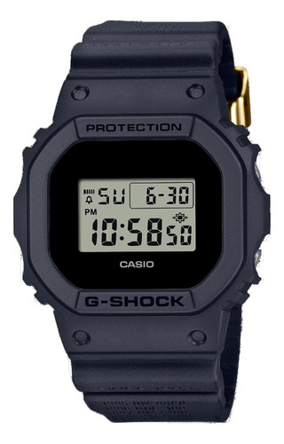 Reloj Casio G-shock DWE-5657RE-1DR 40th Anniversary, color de la correa: negro, color del bisel: negro, color de fondo: digital