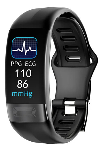 Pulsera Inteligente Ecg Ppg Fitness Tracker, Presión Arteria