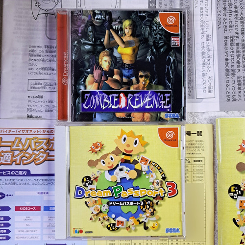 Console Dreamcast Japonês Completo Com Serial Batendo. Em Ói Branco (Usado)