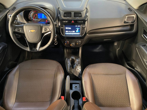 Imagem 6 de 10 de Chevrolet Cobalt 1.8 Mpfi Ltz 8v Flex 4p Automático