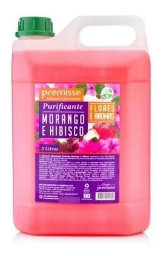 comprar Sabonete Liquido Morango E Hibisco Premisse 5l