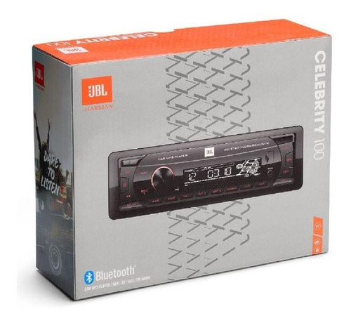 Som Automotivo Jbl Celebrity100 Mp3 Usb Bluetooth Sd Card Fm