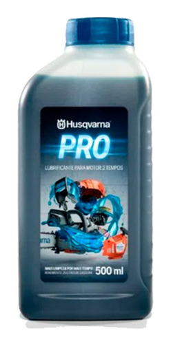 Óleo Lubrificante Husqvarna Premium Para Motor 2t 500ml