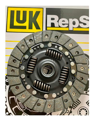 Kit Clutch Embrague Croche Fiat Siena Forza 1.3 16v 1.4 Luk