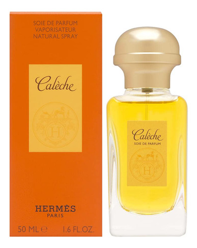 Perfume Hermes Caleche Soie De Parfum 50 Ml Para Mujer