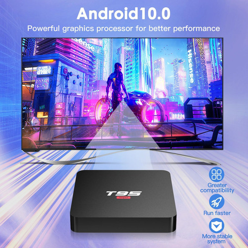 Easytone Android Tv Box 100, Android Box De 2 Gb De Ram Y 16